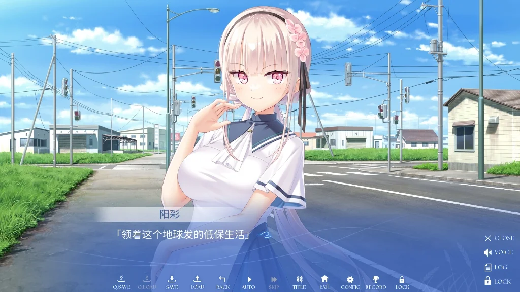 领着地球发给我的低保生活